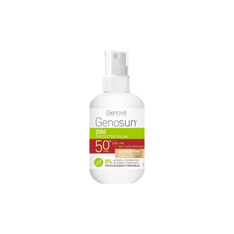 Genové Genosun Zero Protector Solar 50 Astaxactive 125ml