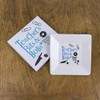 Bright Side Teacher Bits and Bobs Coin Bone Ceramic Tray