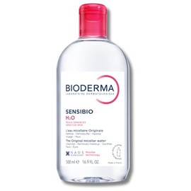 Bioderma Crealine H2O Solution Makeup Remover Micellaire Demaquillante, 16.9 Oz