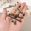 sourcing map 10 Sets Chicago Screw Rivets M4x18mm Metal Phillips