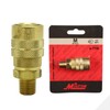 Milton (S-716) 1/4" Male NPT M Style (Industrial) Air fitting