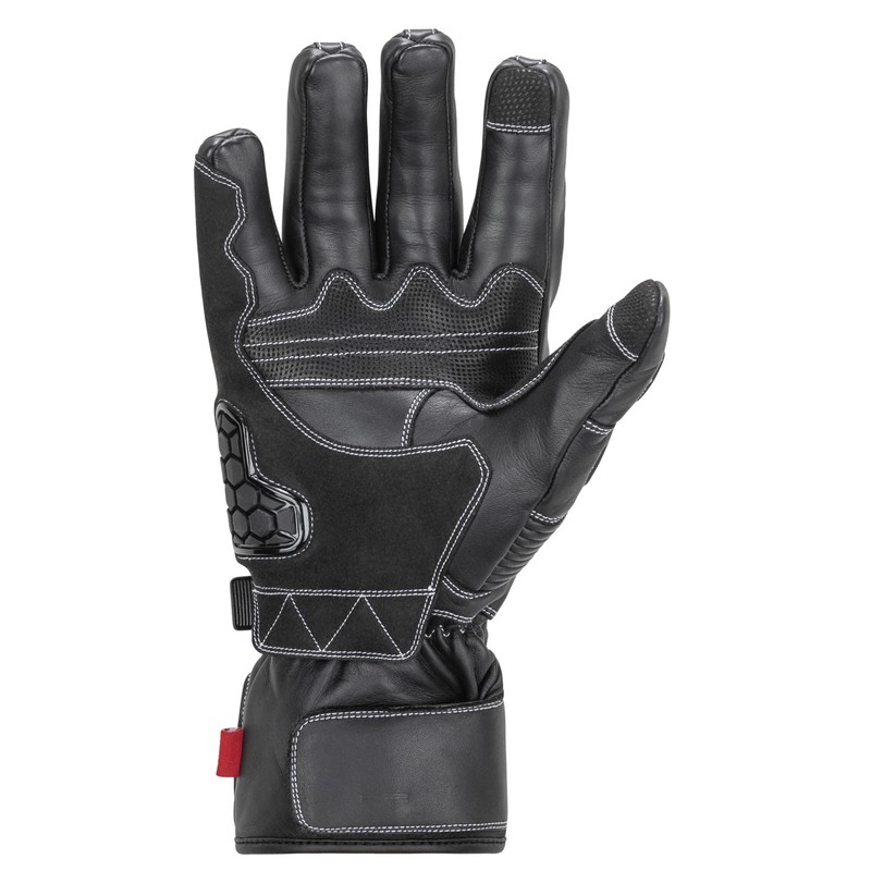 Noru Kabon Leather Gauntlet Motorcycle Glove - Waterproof Touring Glove