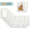 4"x6" Stick-On Collage Picture Frames Set of 12,Photo Frame Collage