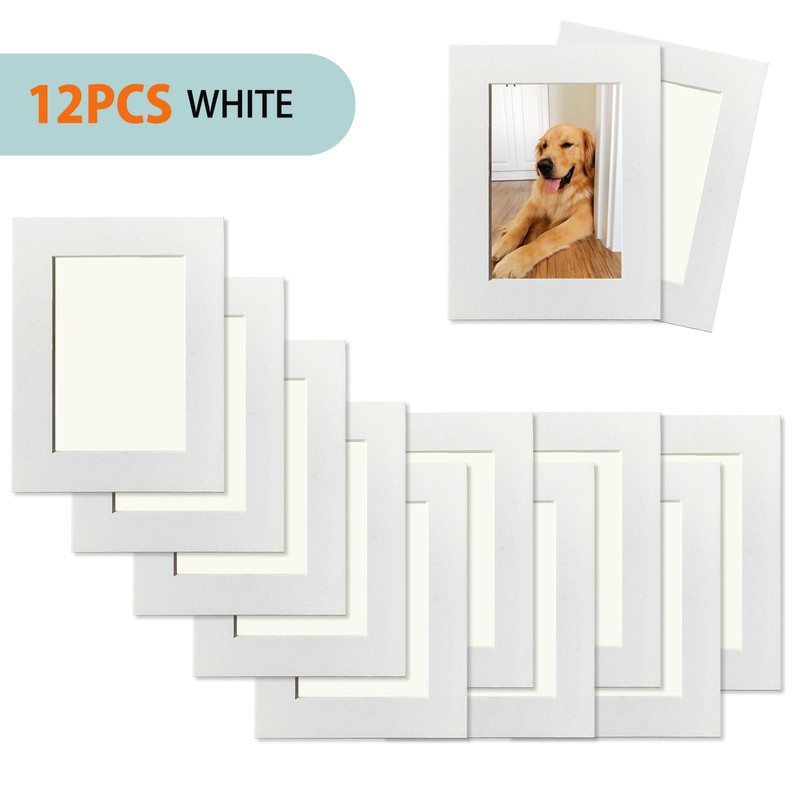 4"x6" Stick-On Collage Picture Frames Set of 12,Photo Frame Collage