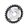 104 BCD 32T Chainring 104BCD Sprocket Adapter 32T Positive Negative