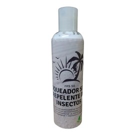 Bloqueador Solar Con Repelente De Insectos, Fps 50, 125 Ml