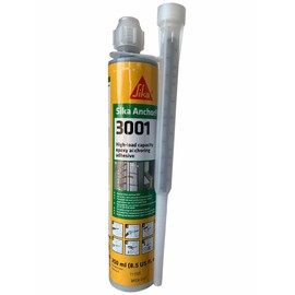 Sika AnchorFix-3001 100% Pure Epoxy 8.5oz
