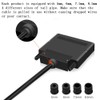 ANMBEST 2PCS Thinner DB37 Solderless RS232 D-SUB Serial to 37-pin