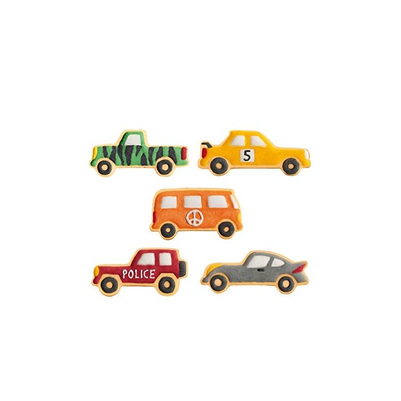 Tescoma 630927 Delicia Kids Cookie Cutter 8-Piece 7.5 x 4