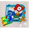 New! Hei Hei from Moana Passholder Magnet w/ free sticker.