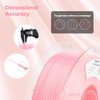 AMOLEN PLA Filament 1.75mm Silk Shiny Sakura Pink, 3D Printer