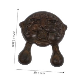 SAFIGLE Nose Acupoint Scraper Sandalwood Facial Massager Massagers for Face Smooth Edges Compact Relief Hydrating Ally for Home and Salon Use