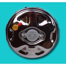 auto city classic 1970-1980 Firebird Camaro chrome power brake booster servo unit new oem chrome
