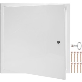 Thicken 1.2mm Drywall Access Panel, 24 x 24 Inch Access Door with Lock and Key, Heavy-Duty Wall Access Panel for Drywall, Ceiling and Plumbing