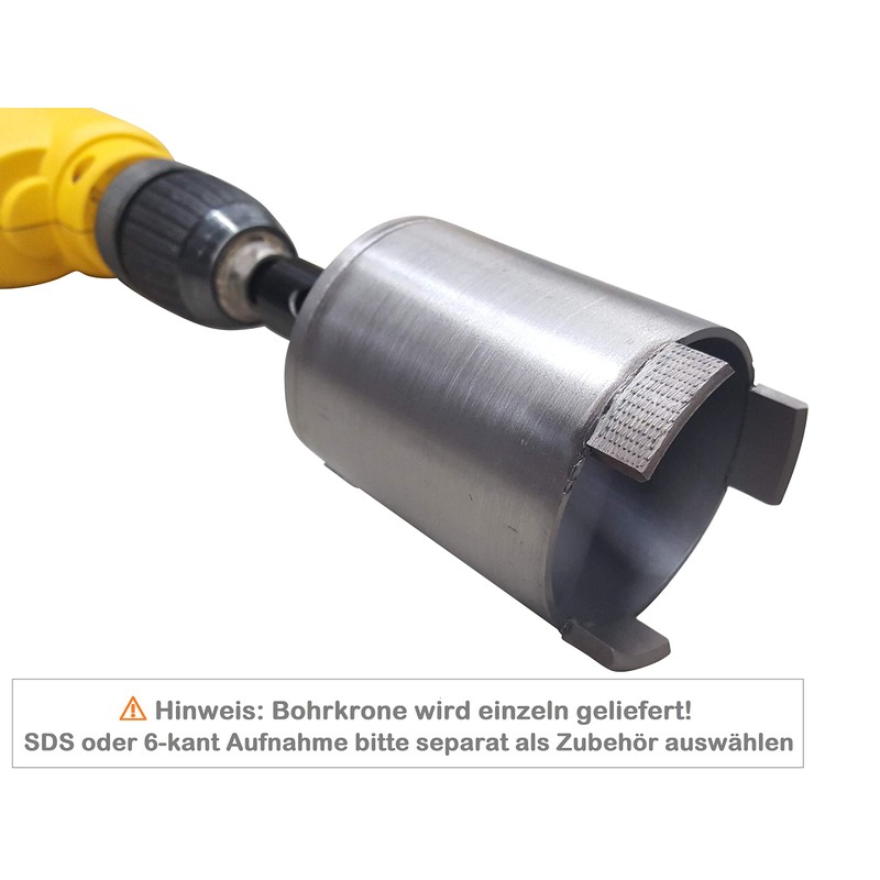 Rendech® 68 mm Drill Bit for Sockets - Diamond Can
