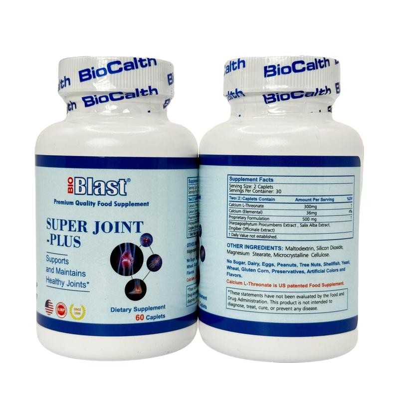 BioCalth Super Joint-Plus to Support and Maintain Healthy Joints -