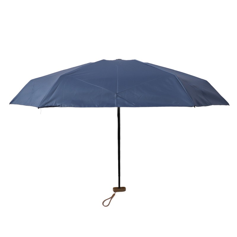 Dual Use Mini Umbrella with Storage Bag Lightweight UV Protection