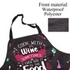 Wine Aprons with Pockets - Cook with Wine Sometimes I
