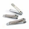 Personal Grooming Tool Nail Silver Set for home beauty and