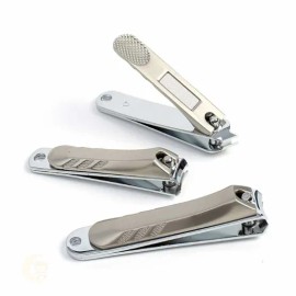 Personal Grooming Tool Nail Silver Set for home beauty and portable care accessory, Korean Import, and Care, Everyday Use, Travel, Home or, Option 2