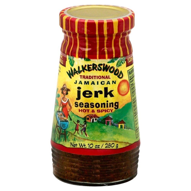 Walkers Wood Jerk Ssnng Hot
