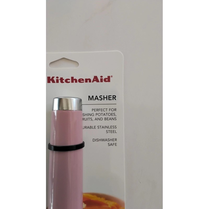KitchenAid All Purpose Masher (Dried Rose - Darker Pink) KE008OHDRA
