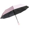 Arcade Folding Umbrella, Lightweight, Men's, Women's, Automatic Opening/Closing, Pink