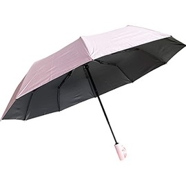 Arcade Folding Umbrella, Lightweight, Men's, Women's, Automatic Opening/Closing, Pink