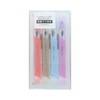 Sunstar Stationery S4544285 Watercolor Marker, Glitter Marker, Kirabi Seasonal Set