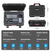 FLYDrone Waterproof Carrying Case for Insta360 X5, Hard Case Double