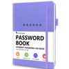 TUPARU Password Book with Alphabetical Tabs C Hardcover Internet Address