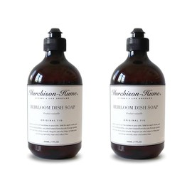 Murchison-Hume Dish Soap (Classic Label) (17 Ounce PET, Pack of 2, Original Fig)