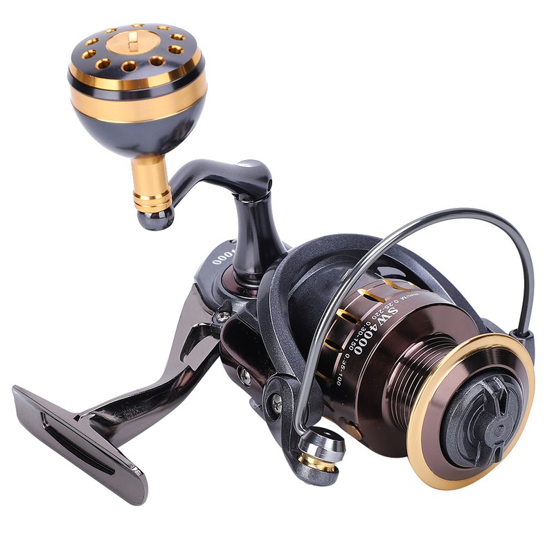 SW Series Sea Fishing Reel High Strength Easy Casting Long