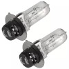 Caltric 2 Headlight Halogen Bulb for Kawasaki Prairie 400 KVF400C
