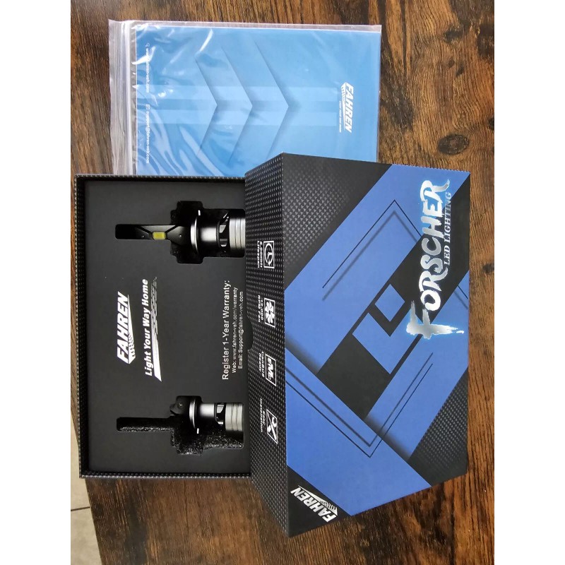 Lightning Fahren Forscher LED Lightning Conversion Kit Krieges H 7