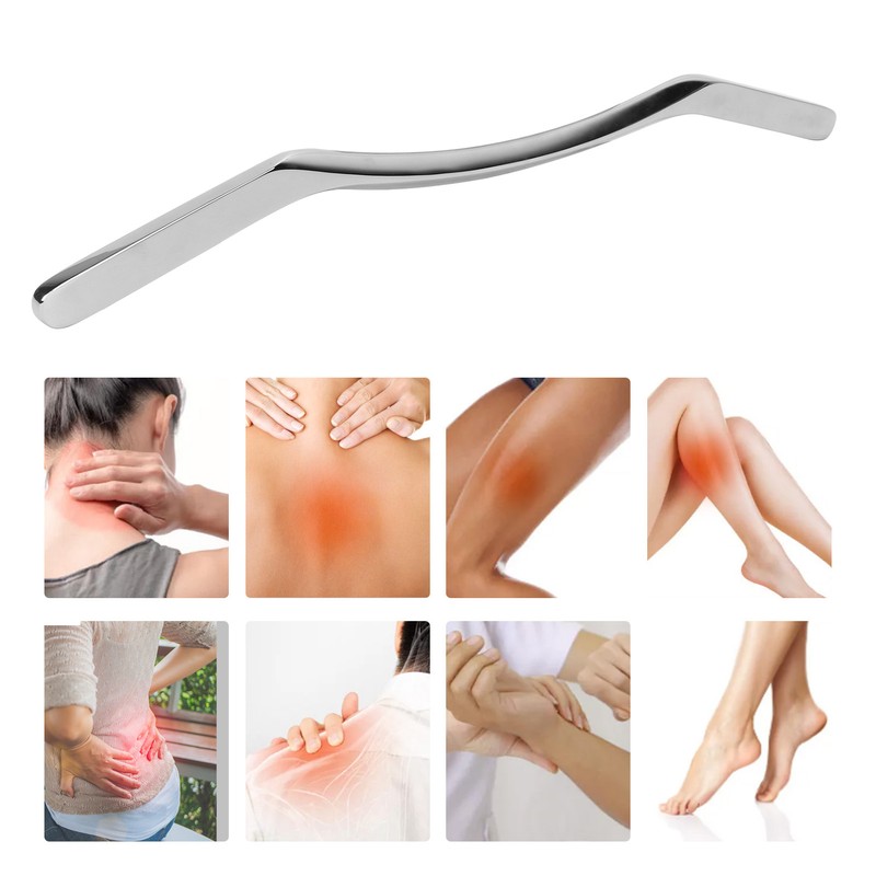 Gua Sha Scraping Massage Tool Stainless Steel Promote Blood Circulation