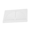 Circle Quilting Ruler Semicircle Durable Clear Acrylic Highly Accurate Wide