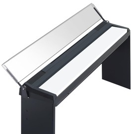 Zreephy Acrylic Dust proof Protective Cover Lid Compatible For Yamaha P143 P145 P223 P225 Digital Pianos Keyboards, Used In Conjunction With The Wooden Furniture Stand (PC-Y2)