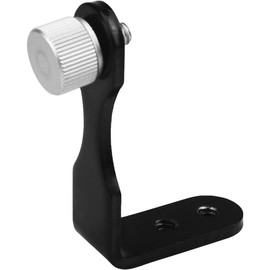 Alstar Universal L Type Metal Binocular Tripod Adapter for Binocular and Minocular - Black