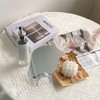 Itisyou Tablecloth Knitted Tablecloth White Knit Tassel Tablecloth Table Cloth