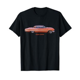 1963 Impala Tangerine Dream - Low Rider Kustom Lead Sled Hot T-Shirt