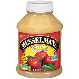 Musselman's Original Apple Sauce, 48 Ounce (Pack of 8)