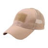 ASPALAND Tactical Army Cap, Mesh, Breathable, Velcro Included, Airsoft Hat,