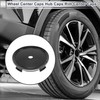 ACROPIX 4pcs Wheel Center Cap Hub Cap Rim Center Cap