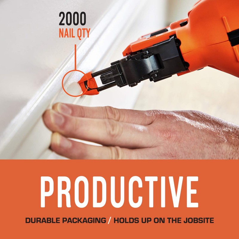 Paslode, Brad Nail, 650215, 2 inch x 18 Gauge, 2,000