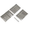Extra Long Security Bit Set Screwdriver Drill Bits 50pcs for