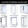 Fridge Lock with Code, Pack of 4 Fridge Locks, No