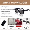 OCCI CHIARI Sunglasses Readers for Women 2.5 Reading Sunglasses with