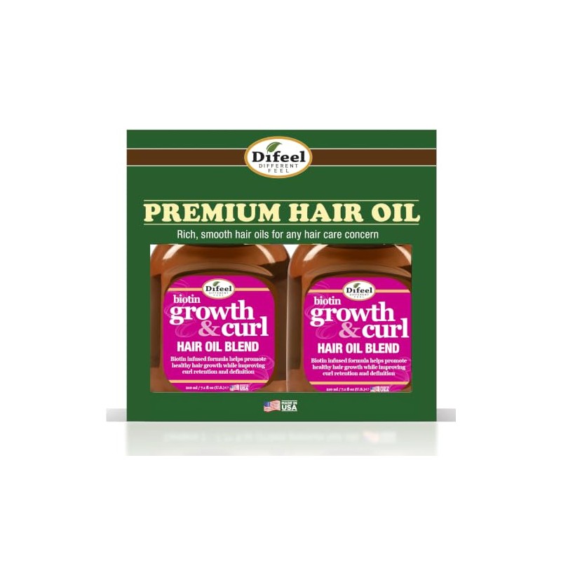 YUII Biotin Hair Oil For Thick & Full Biotin &