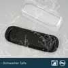 KITCHENDAO Airtight Butter Dish with Lid for Countertop and Refrigerator